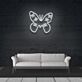 Schmetterling LED-Neonschild Wohnzimmer Schlafzimmer