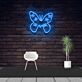 Schmetterling LED-Neonschild Wohnzimmer Schlafzimmer