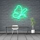 Schmetterling LED-Neonschild Wohnzimmer Schlafzimmer