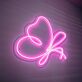 Schmetterling LED-Neonschild Wohnzimmer Schlafzimmer