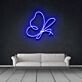 Schmetterling LED-Neonschild Wohnzimmer Schlafzimmer