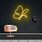 Schmetterling LED-Neonschild Wohnzimmer Schlafzimmer