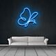 Schmetterling LED-Neonschild Wohnzimmer Schlafzimmer