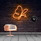 Schmetterling LED-Neonschild Wohnzimmer Schlafzimmer