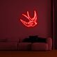 Schwalbe LED-Neonschild Wohnzimmer Schlafzimmer