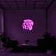 Tigerkopf LED-Neonschild Wohnzimmer Büro