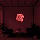 Tigerkopf LED-Neonschild Wohnzimmer Büro