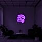 Tigerkopf LED-Neonschild Wohnzimmer Büro