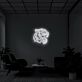 Tigerkopf LED-Neonschild Wohnzimmer Büro