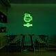 Kaffeekanne LED Neonschild für Café und Küche