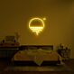 Sonnenuntergang mit Vogel LED-Neonschild Schlafzimmer Wohnzimmer