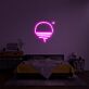 Sonnenuntergang mit Vogel LED-Neonschild Schlafzimmer Wohnzimmer
