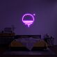 Sonnenuntergang mit Vogel LED-Neonschild Schlafzimmer Wohnzimmer