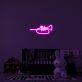 Trompete LED-Neonschild für Kinderzimmer Musikraum