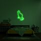 sitzende Katze LED-Neonschild für Schlafzimmer Wohnzimmer