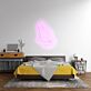 sitzende Katze LED-Neonschild für Schlafzimmer Wohnzimmer