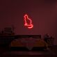sitzende Katze LED-Neonschild für Schlafzimmer Wohnzimmer