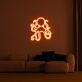 Oktopus LED-Neonschild für Wohnzimmer und Bar