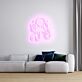 Oktopus LED-Neonschild für Wohnzimmer und Bar