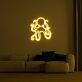 Oktopus LED-Neonschild für Wohnzimmer und Bar