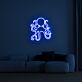 Oktopus LED-Neonschild für Wohnzimmer und Bar