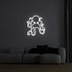 Oktopus LED-Neonschild für Wohnzimmer und Bar