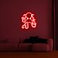 Oktopus LED-Neonschild für Wohnzimmer und Bar