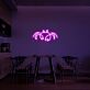 Krabbe LED-Neonschild für Restaurant Esszimmer