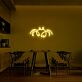 Krabbe LED-Neonschild für Restaurant Esszimmer