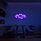 Krabbe LED-Neonschild für Restaurant Esszimmer