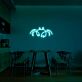 Krabbe LED-Neonschild für Restaurant Esszimmer
