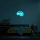 Lippen LED-Neonschild Schlafzimmer Wohnzimmer
