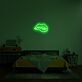 Lippen LED-Neonschild Schlafzimmer Wohnzimmer