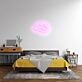 Lippen LED-Neonschild Schlafzimmer Wohnzimmer