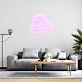 Shih-Tzu Hund LED-Neonschild Wohnzimmer