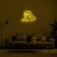 Shih-Tzu Hund LED-Neonschild Wohnzimmer