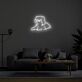 Shih-Tzu Hund LED-Neonschild Wohnzimmer