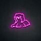 Shih-Tzu Hund LED-Neonschild Wohnzimmer