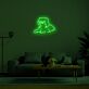 Shih-Tzu Hund LED-Neonschild Wohnzimmer