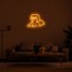 Shih-Tzu Hund LED-Neonschild Wohnzimmer