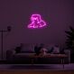 Shih-Tzu Hund LED-Neonschild Wohnzimmer