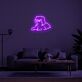 Shih-Tzu Hund LED-Neonschild Wohnzimmer