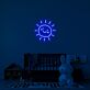 lächelnde Sonne LED-Neonschild Kinderzimmer