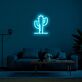 Kaktus LED-Neonschild für Wohnzimmer oder Bar