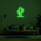 Kaktus LED-Neonschild für Wohnzimmer oder Bar