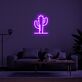Kaktus LED-Neonschild für Wohnzimmer oder Bar