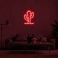 Kaktus LED-Neonschild für Wohnzimmer oder Bar
