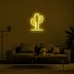 Kaktus LED-Neonschild für Wohnzimmer oder Bar