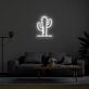 Kaktus LED-Neonschild für Wohnzimmer oder Bar