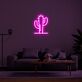Kaktus LED-Neonschild für Wohnzimmer oder Bar
